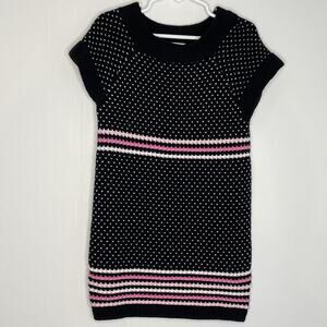 Gymboree Girls Fair Isle Tunic Sweater Size S 5-6